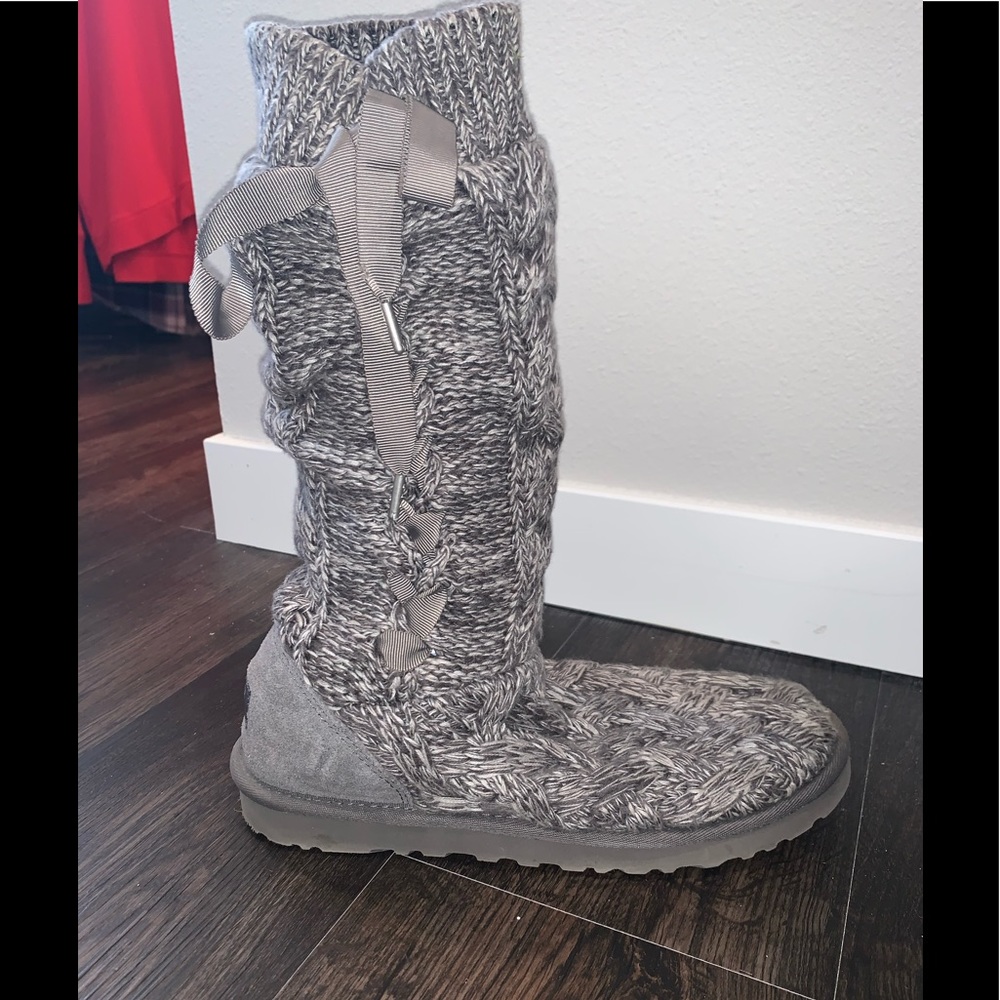 Knit Ugg Boots